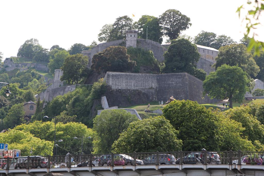 Chambre D'Hotes Citabel'Air Namur Exteriér fotografie