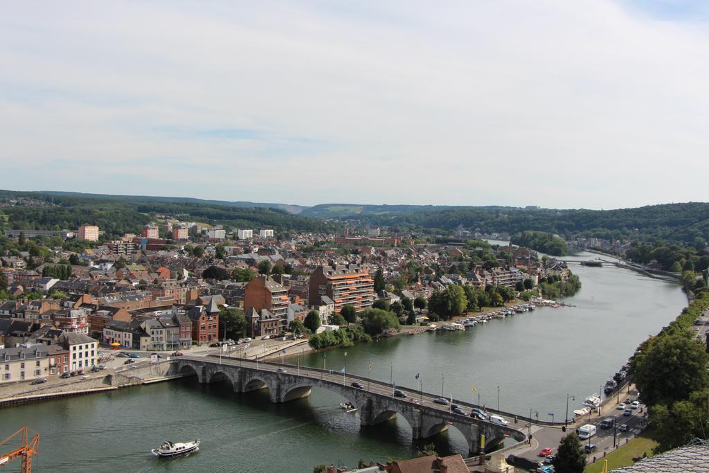 Chambre D'Hotes Citabel'Air Namur Exteriér fotografie